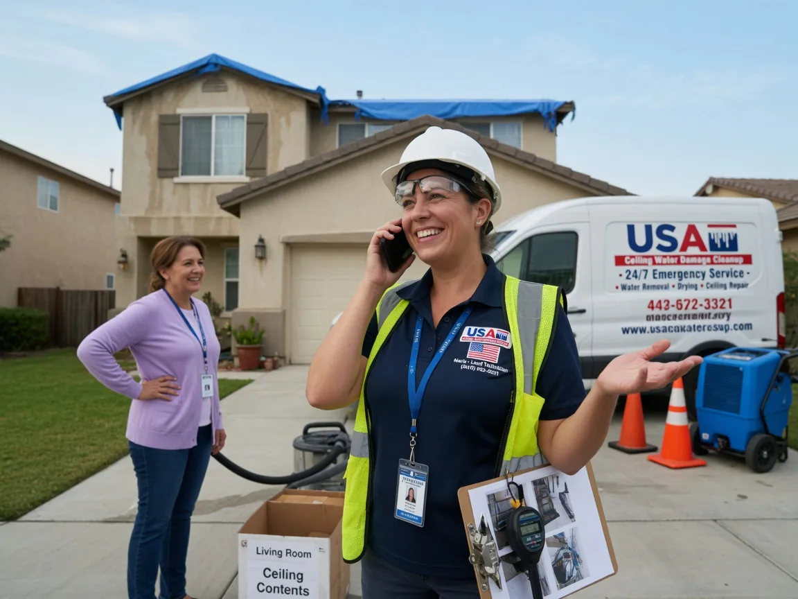 Ceiling Water Damage Restoration Farmington, AR FAQs